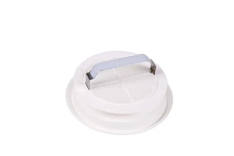 Ventilátor s houbovým výstupem O 243 mm - bílý Víkendová Akce