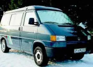 Vnitřní termoclona Isoflex 3dílná sada pro okna kabiny řidiče VW T4 Oblíbený