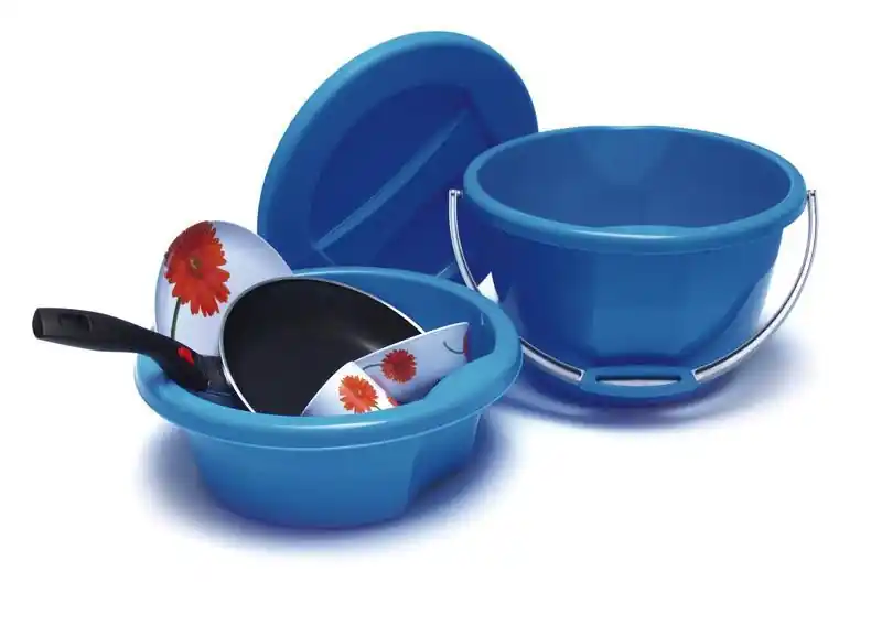 Víkendová Akce Víceúčelové vědro 14L, modré