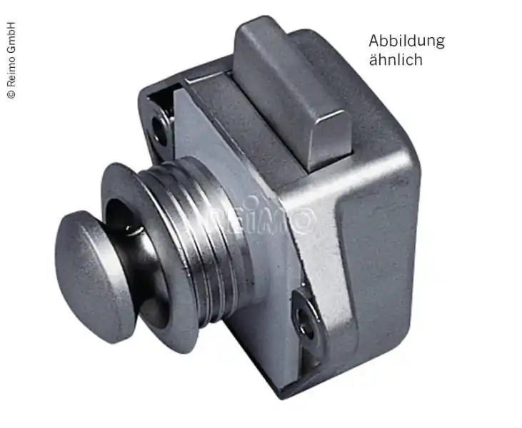 Zamykací systém Push Snap Mini kulatý 50 ks matná stříbrná Aktuální