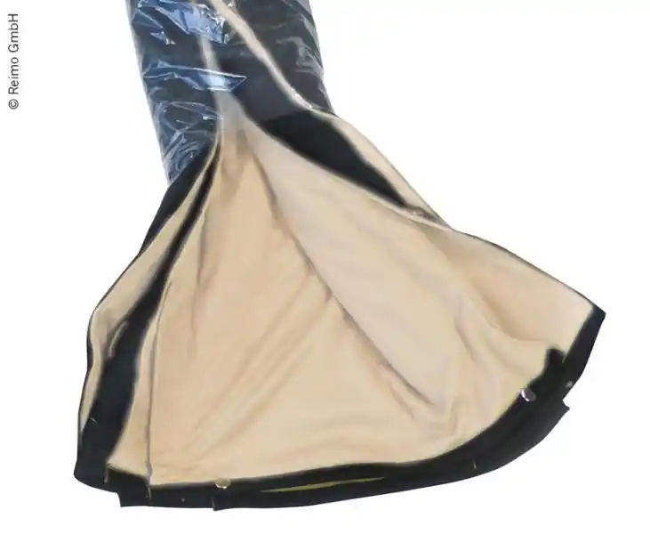 Zatemňovací závěs na zadní okna pro Renault Trafic (2015-) krátký rozvor dvouvrstvý krémový/černý Levný