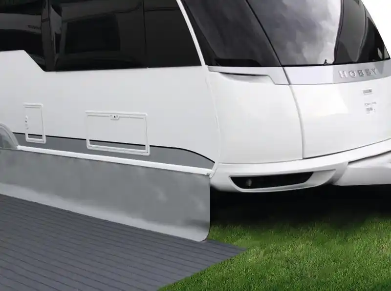 Výprodej Zimní podlahová zástěna HINDERMANN, výška 50 cm, délka 25 m