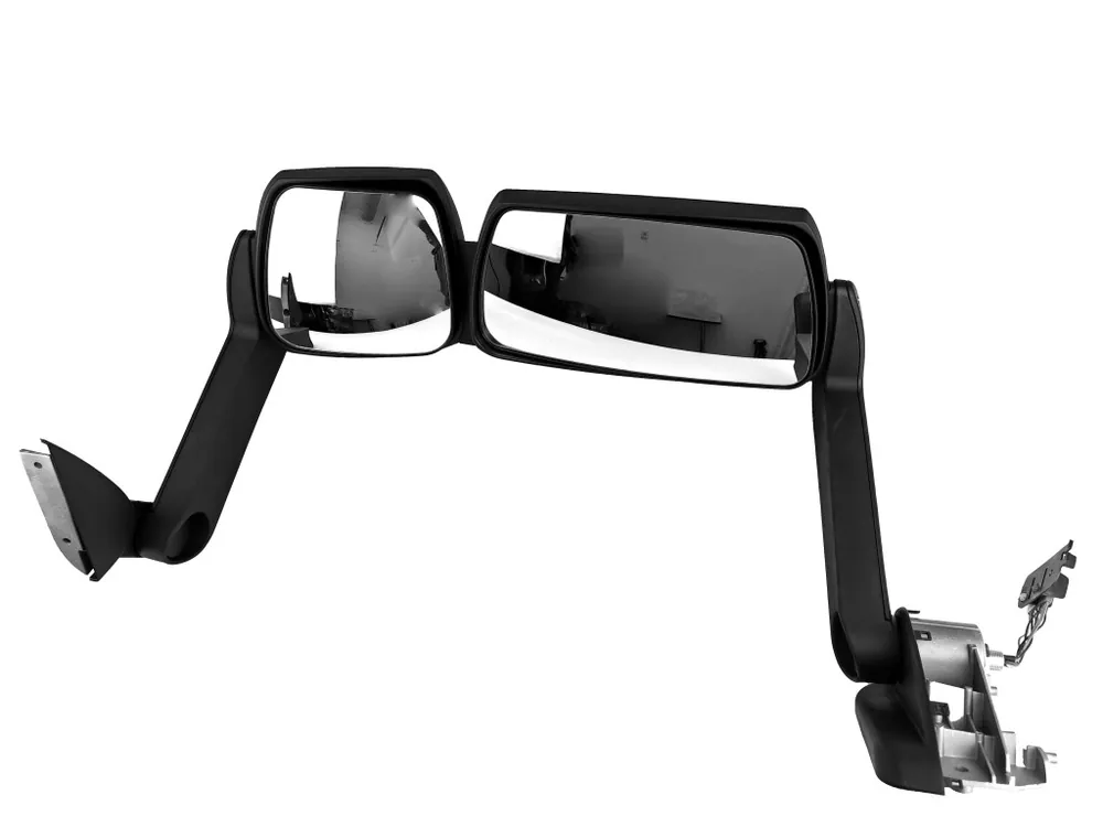 Koupit Online Zrcátko pravé vyhřívané, systém P, dlouhý, 24V, el.ovl., Iveco Stralis 520x811x304