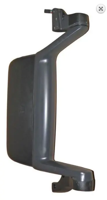 Zrcátko vyhřívané, systém 0.224, L, h+š, 24V,elektricky ovládané, VOLVO FH 670x420x110 DAF Zlevněný