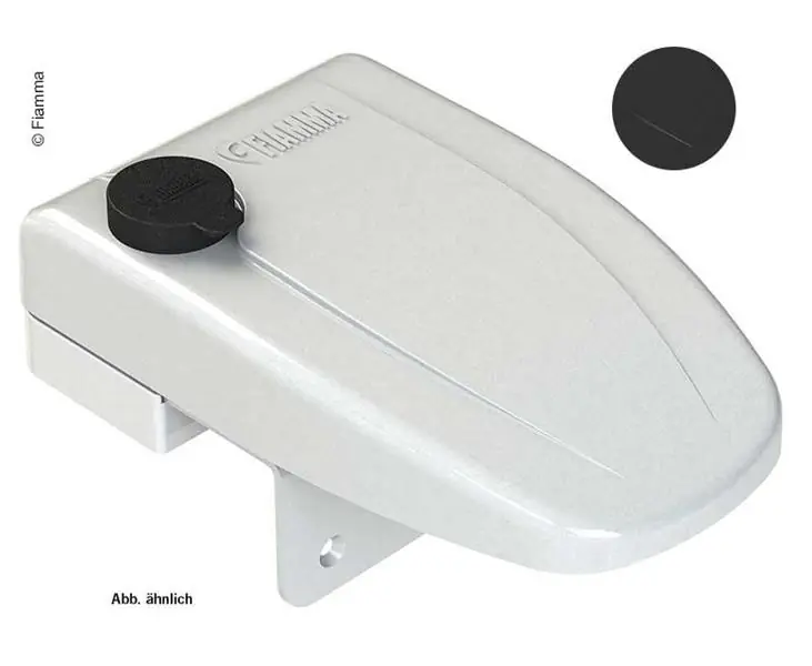 Akční Cena Zámek dveří SAFE DOOR Frame v černé barvě