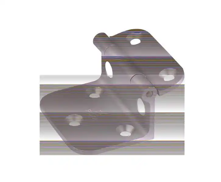 Závěs (kalhot) na sklápěcí stůl zalomený stříbrný Cenově Výhodný