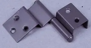 Závěs (kalhot) per půlené dveře levý tmavě šedý 2 ks Finální Výprodej