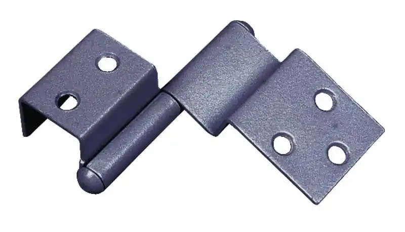 Závěs (pant) per půlené dveře pravý tmavě šedý 2 ks Expresní Doručení