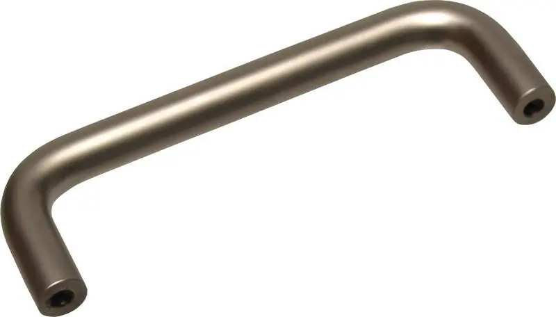 Úchyt na skříňky nerezová ocel 96 mm matný Vrácení Zdarma