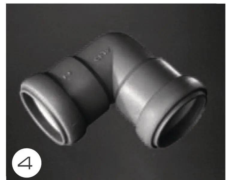 Úhel 90° pro trubku 28mm Výhodná Nabídka