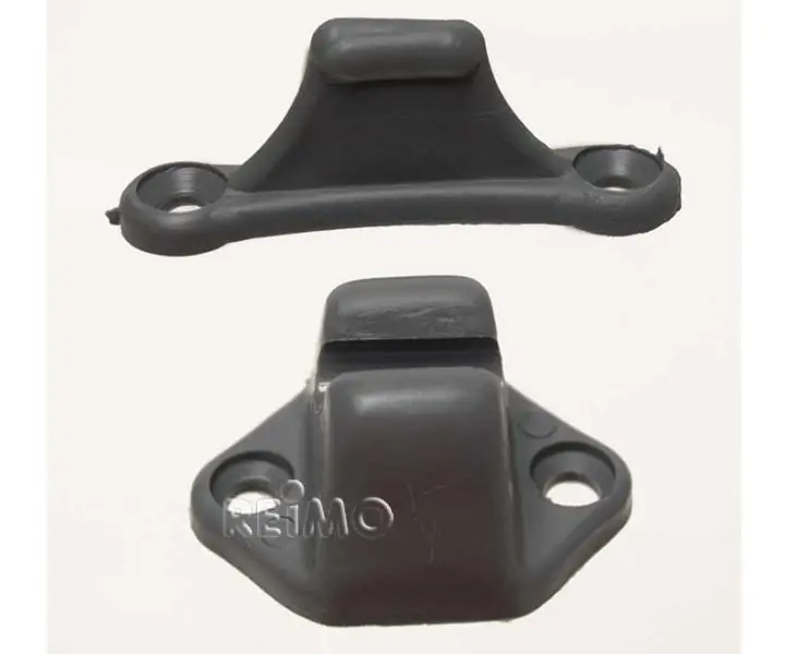 Akční Nabídka Šedá zarážka dveří uvolněná